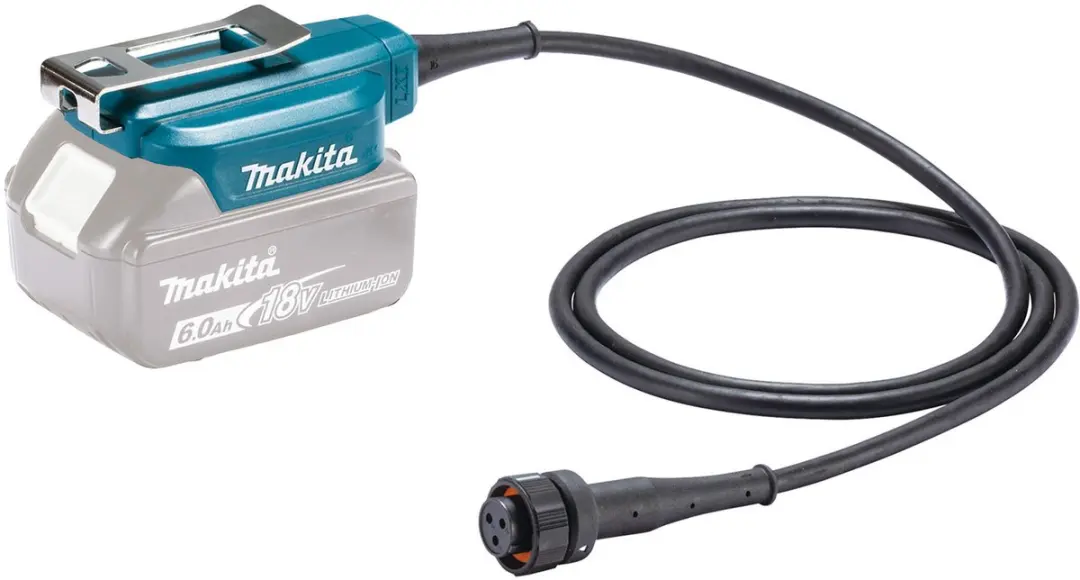 Makita 630E23-0 Accu-adapter