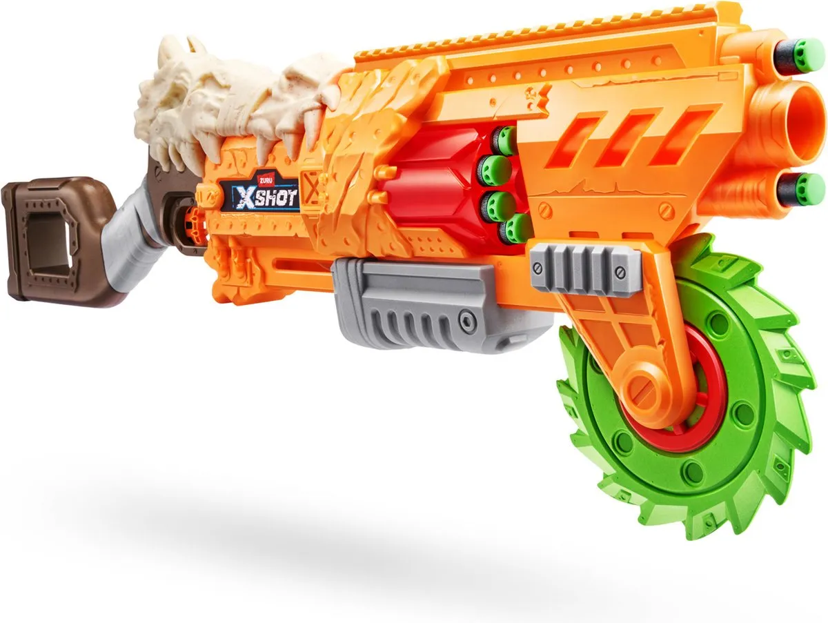 XSHOT Horrorfire Doomsday Pijltjes - 16 Stuks - Bruin/Oranje/Groen/Grijs - afbeelding 6 van 6
