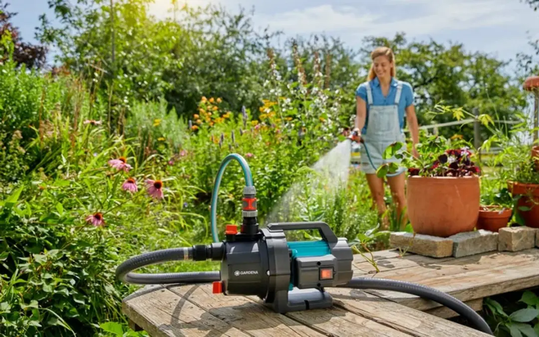 Gardena 3000/4 Serie Tuinpomp 600W - 3000 l/h