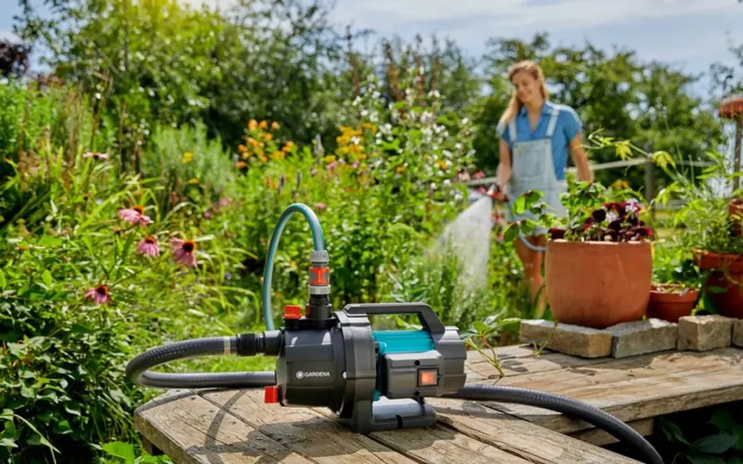 Gardena 3000/4 Serie Tuinpomp 600W - 3000 l/h