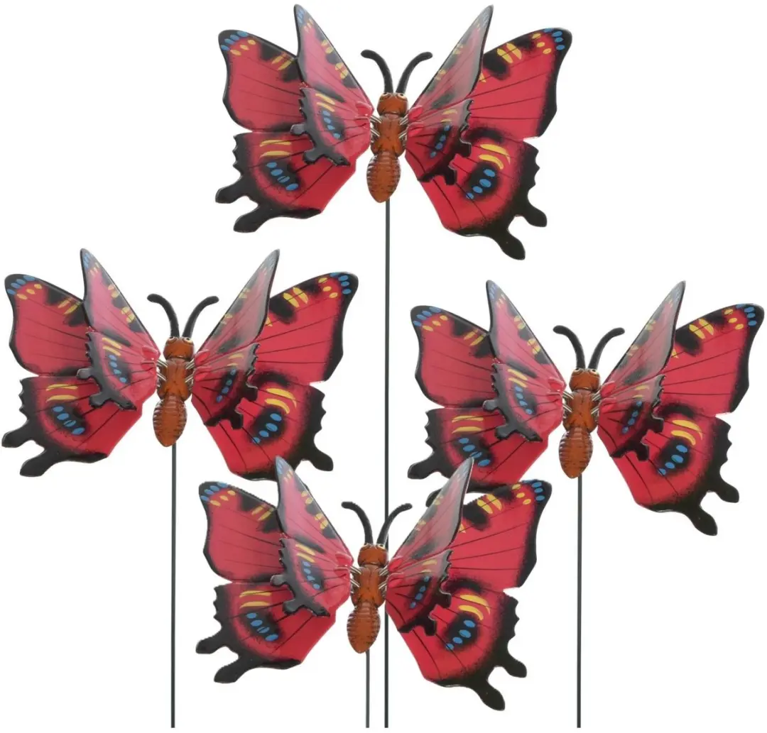 Decoris Tuin Vlinder op Stok