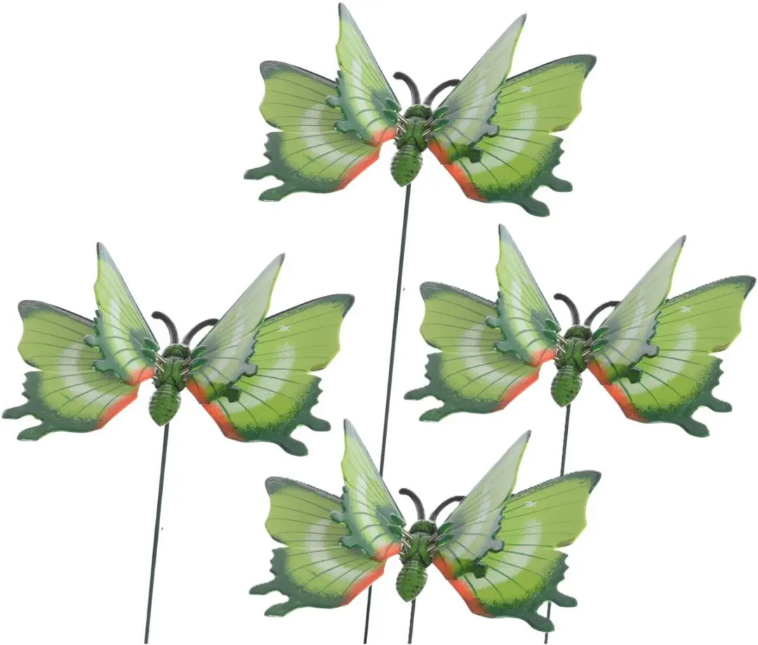 Decoris Tuin Vlinder op Stok