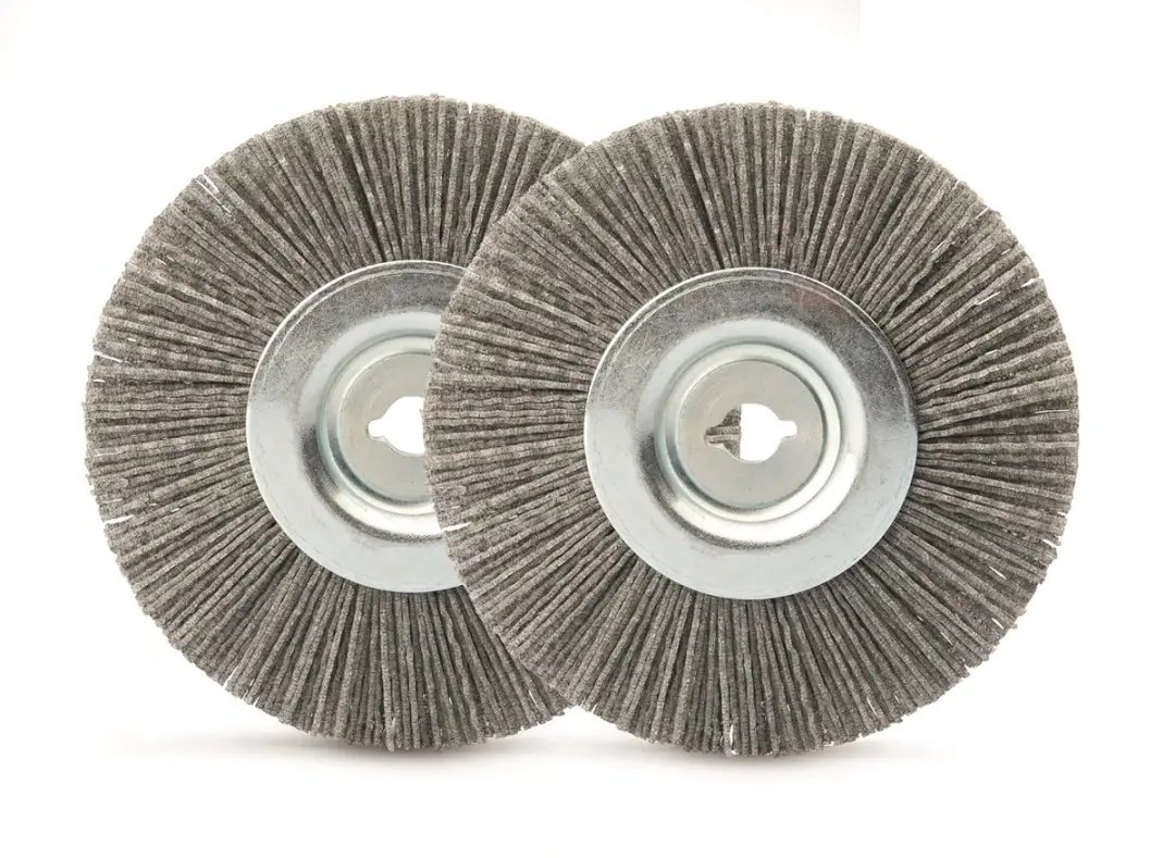 Wolf-Garten E-Multi-Star Nylon Voegenborstel Set 2