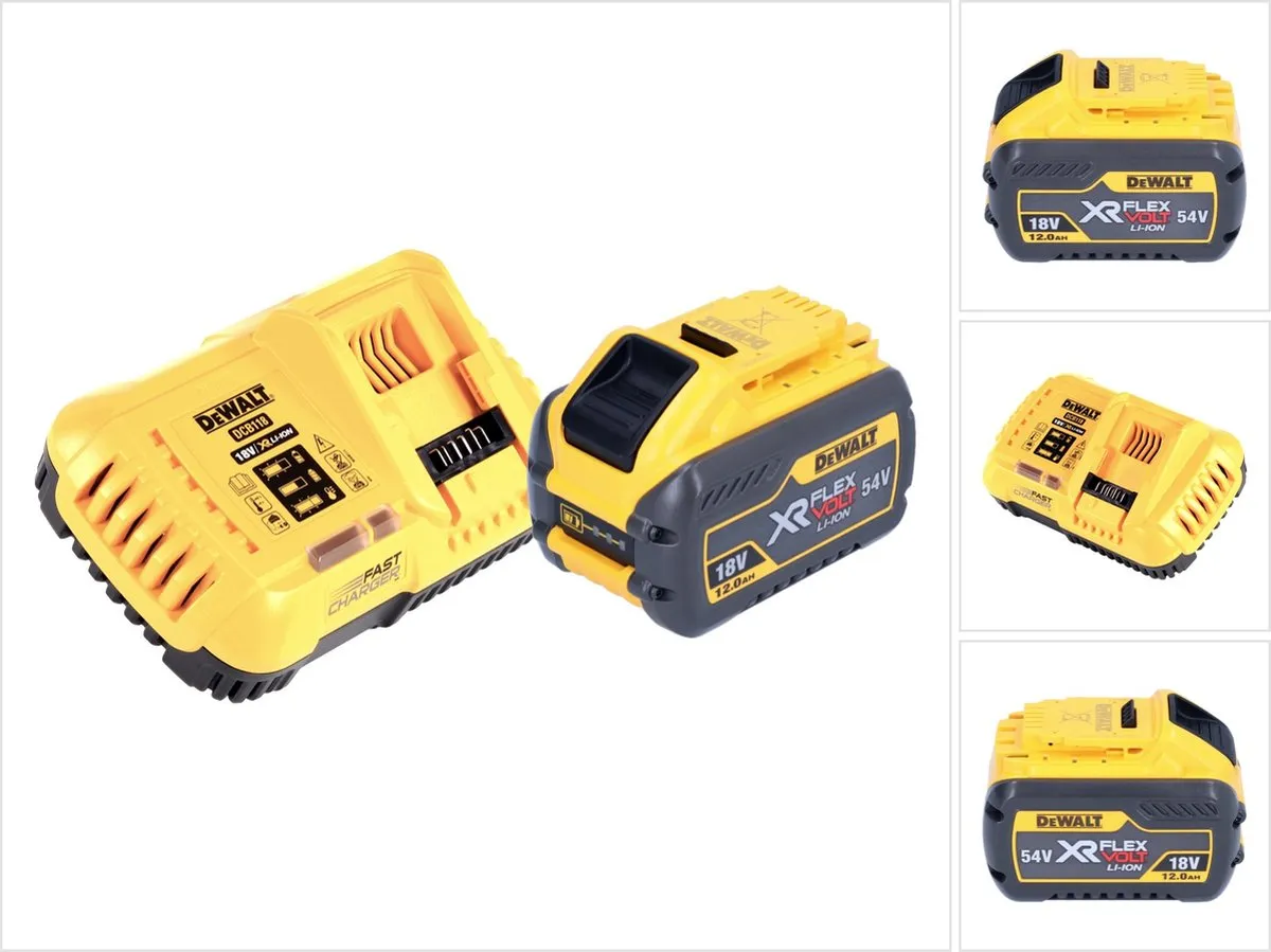 DeWalt DCB 118 Y1 Accustartset