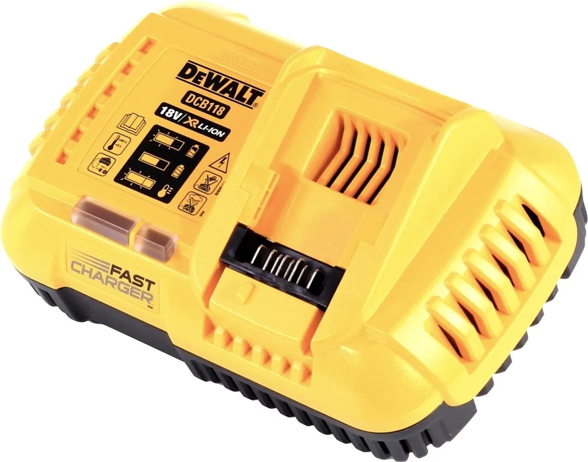 DeWalt DCB 118 Y1 Accustartset - 1x 12Ah XR FLEXVOLT Accu + Lader