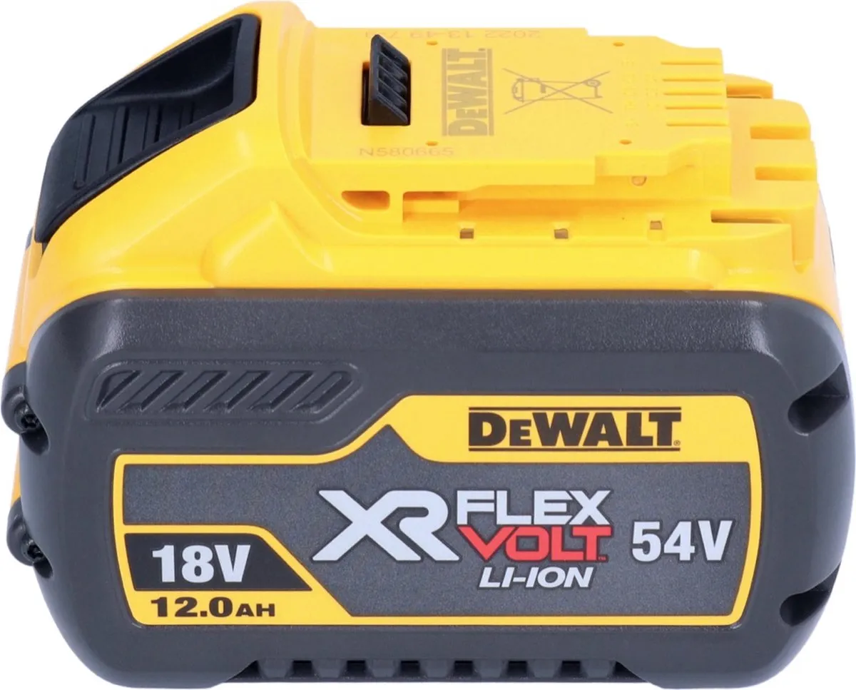 DeWalt DCB 118 Y1 Accustartset - 1x 12Ah XR FLEXVOLT Accu + Lader