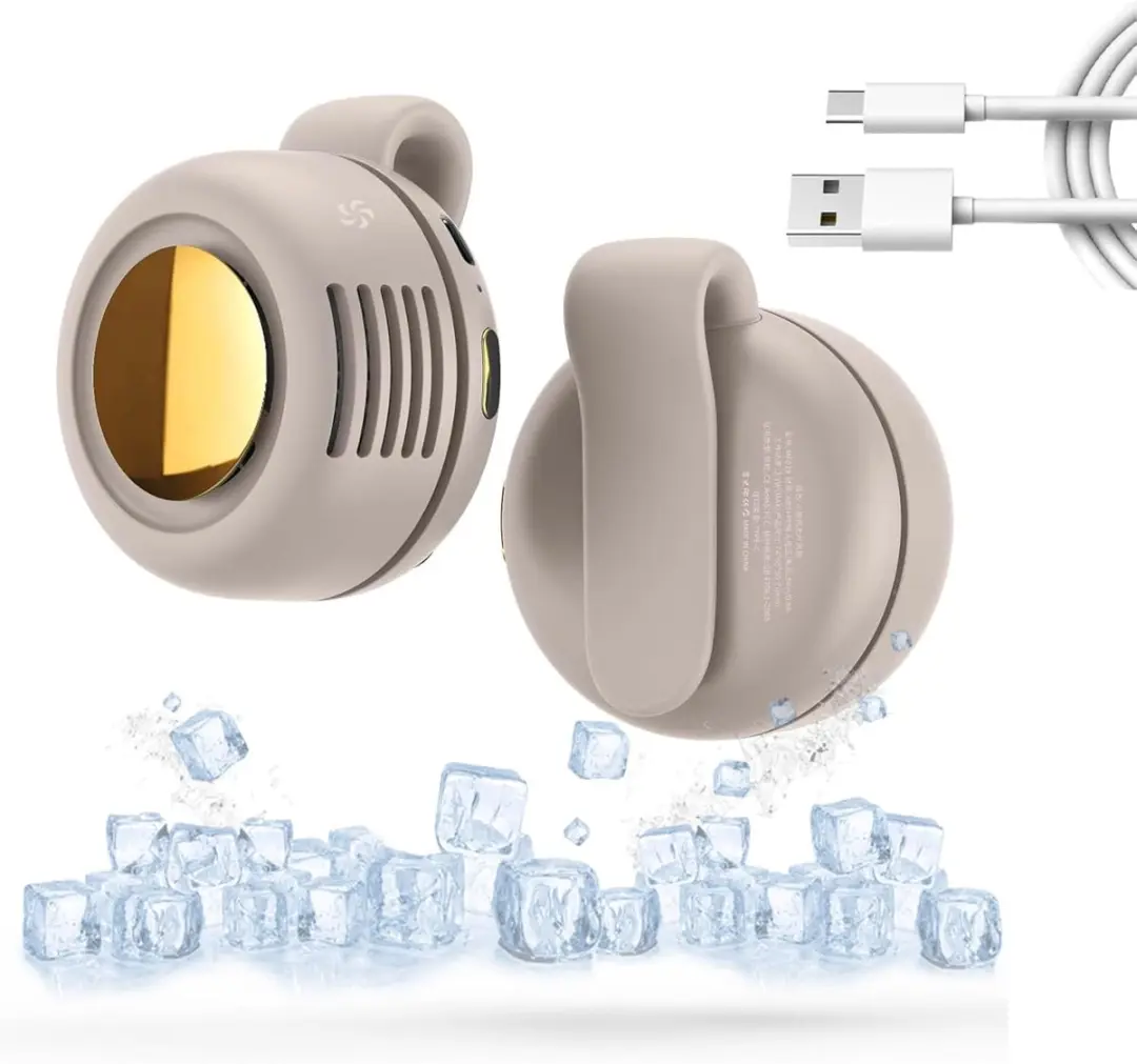 ECTEATOY Mini Ventilator USB Oplaadbaar