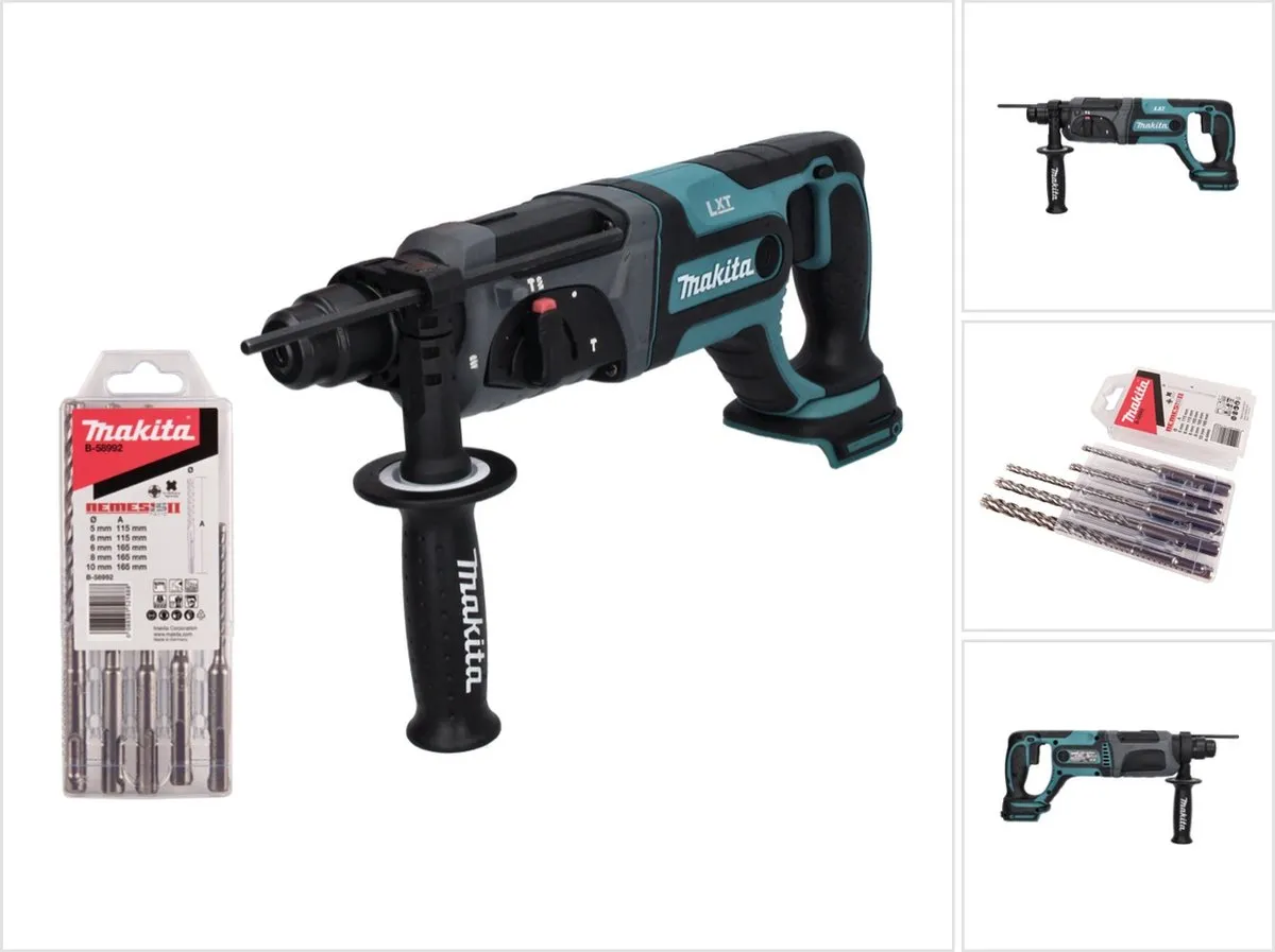 Makita DHR241Z SDS-plus Boormachine 18V
