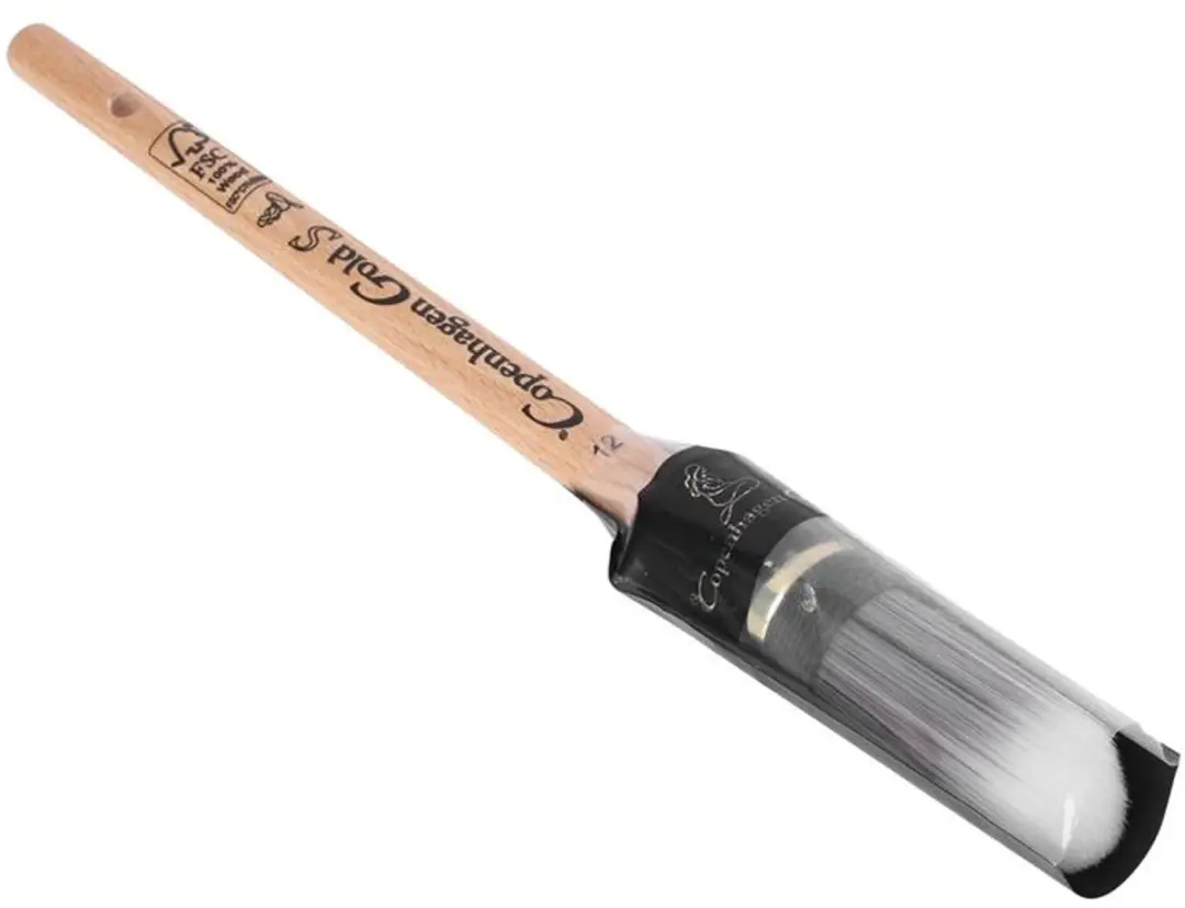 Copenhagen Gold Kwast Maat 12 - Universeel