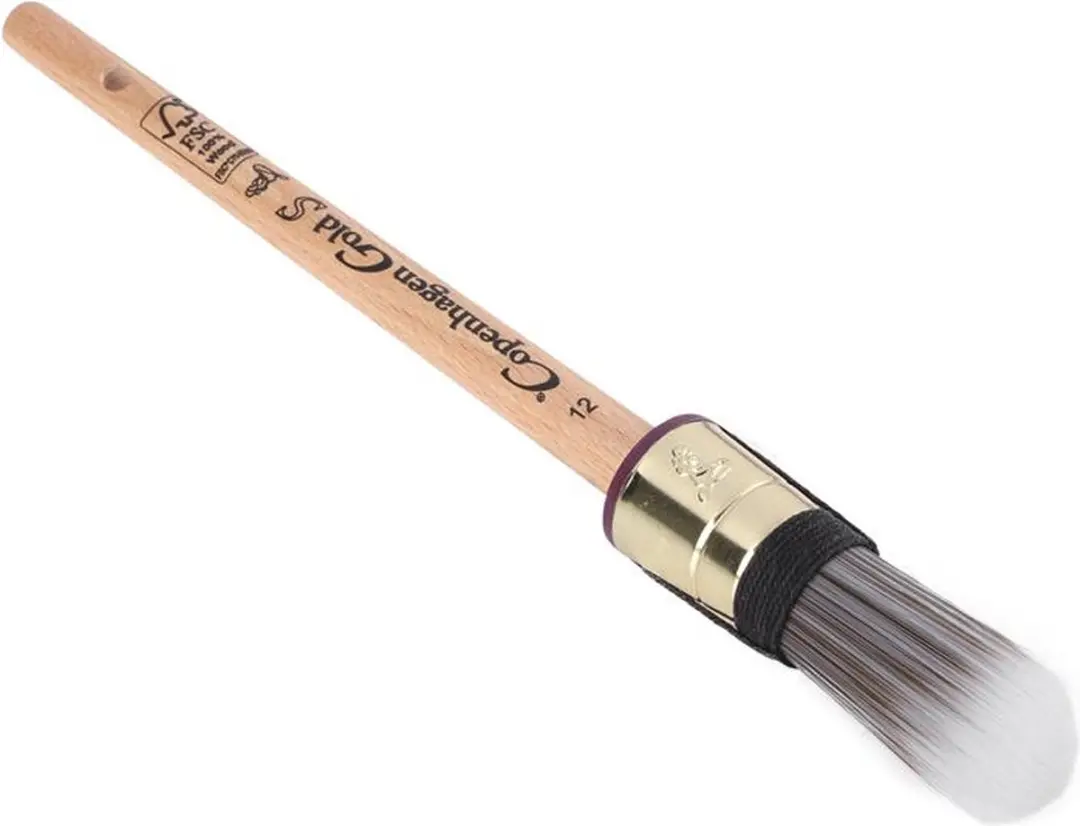 Copenhagen Gold Kwast Maat 12