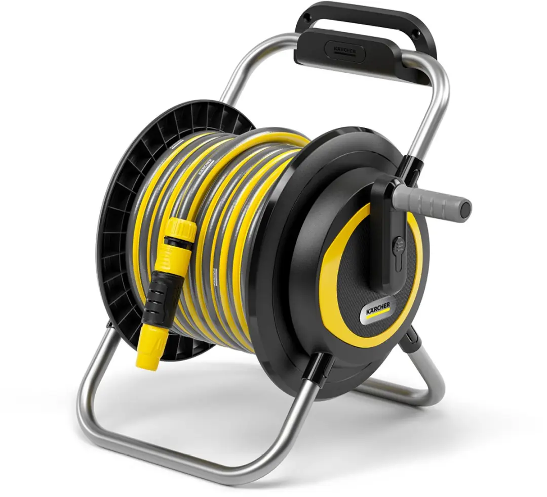 Kärcher HR 3.20 Slanghaspel Set - 40m - Zwart - afbeelding 2 van 6