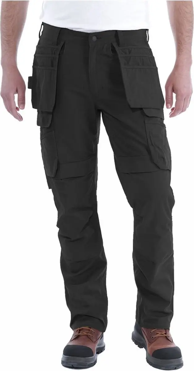 Carhartt Steel Multipocket Werkbroek W34/L32 - Zwart