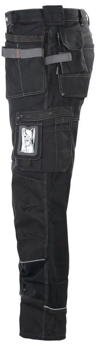 Jobman 2181 HP 65218119 Werkbroek - Zwart - Maat 152