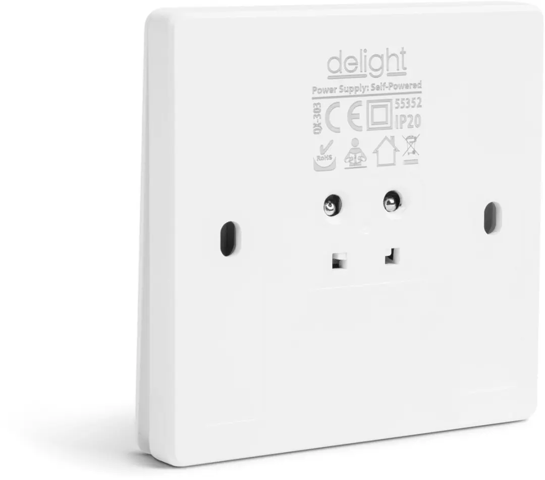 Delight Kinetische Schakelaar 433MHz - Meerkleurig