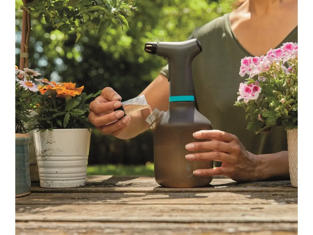 Gardena EasyPump Plantenspuit 1L - Grijs