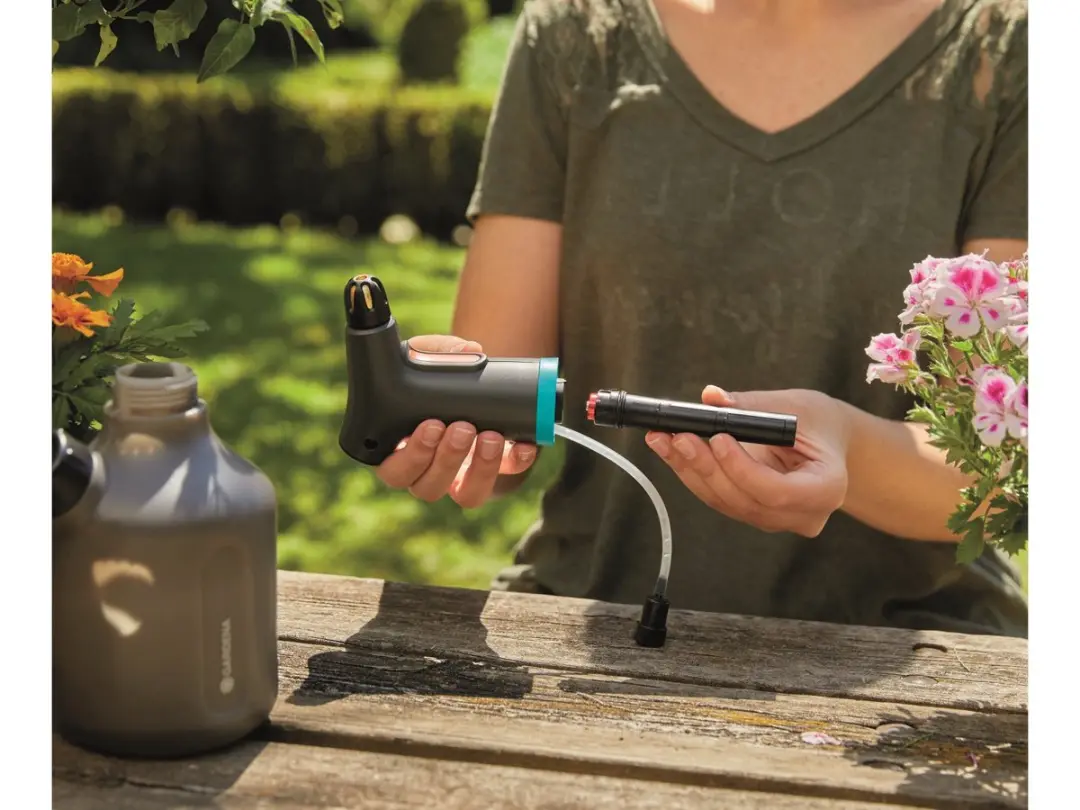 Gardena EasyPump Plantenspuit 1L - Grijs - afbeelding 6 van 6