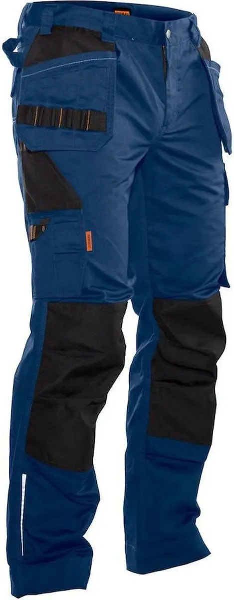 Jobman Practical 2322 Werkbroek - Navy/Zwart 42