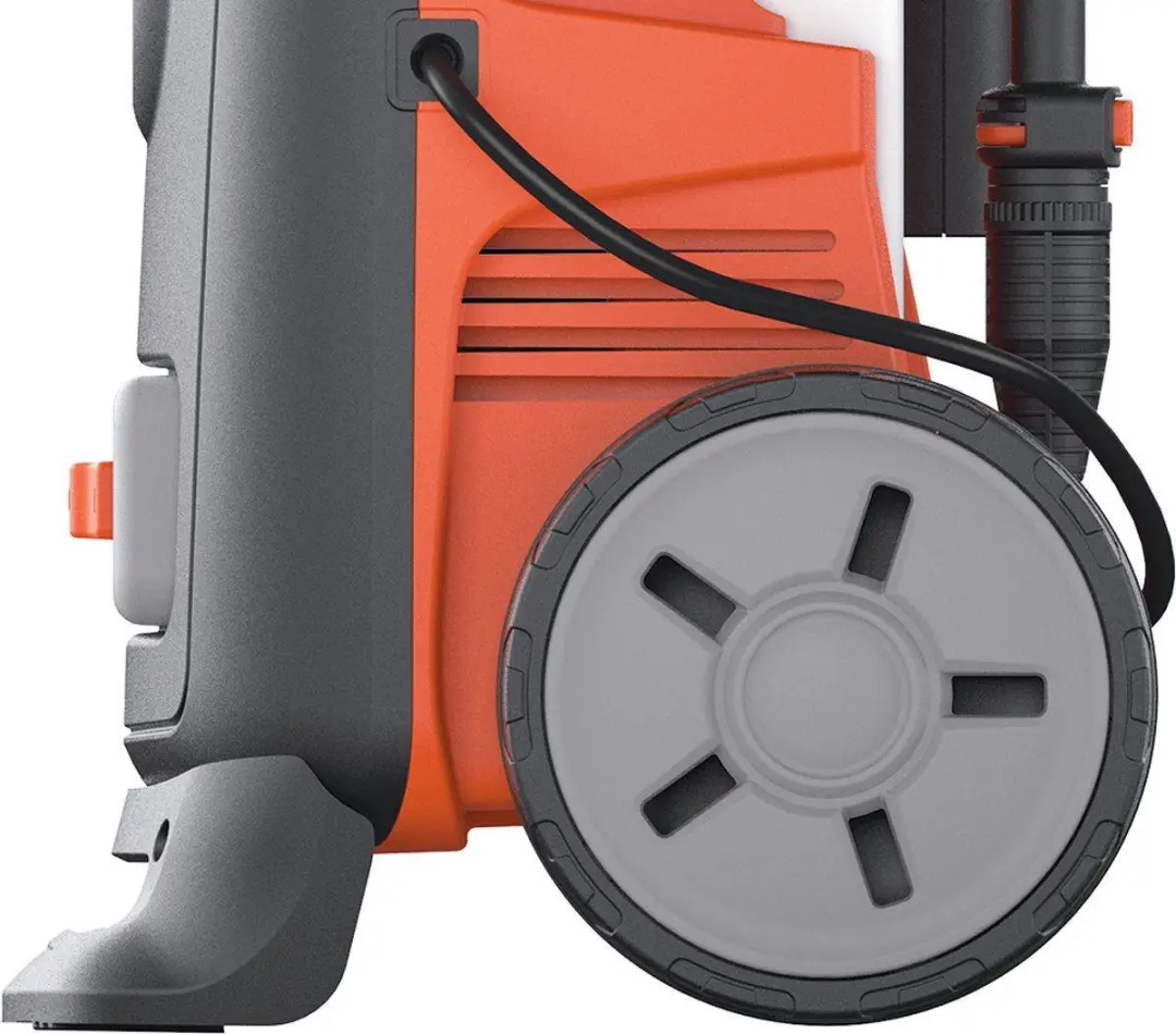 BLACK+DECKER BXPW2000PE Hogedrukreiniger 2000W - 140 Bar - afbeelding 4 van 6