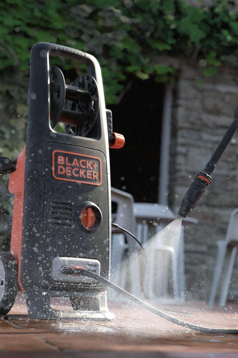 BLACK+DECKER BXPW2000PE Hogedrukreiniger 2000W - 140 Bar - afbeelding 6 van 6