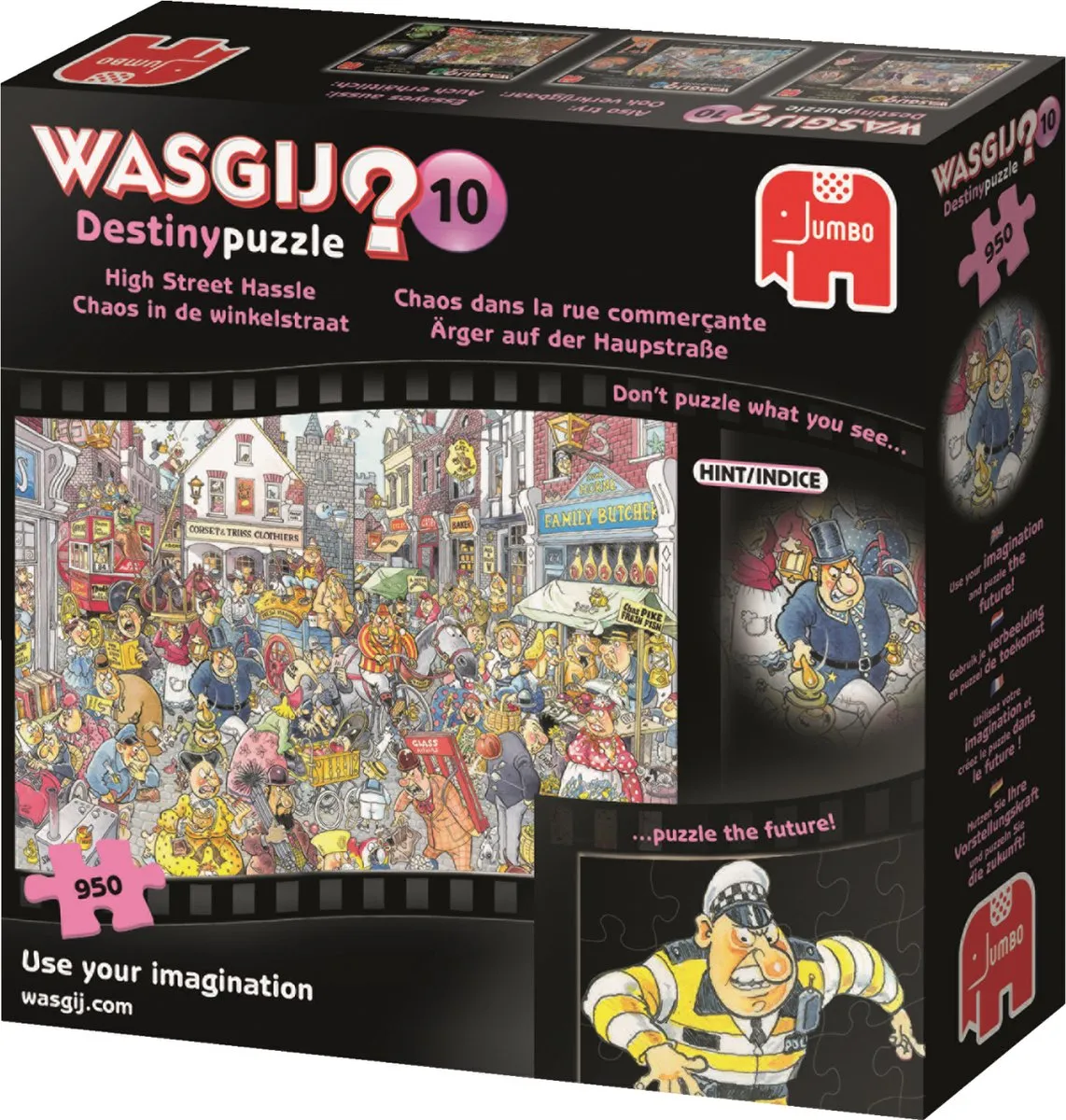Wasgij Destiny 10 Chaos In De Winkelstraat Puzzel 950 Stuks