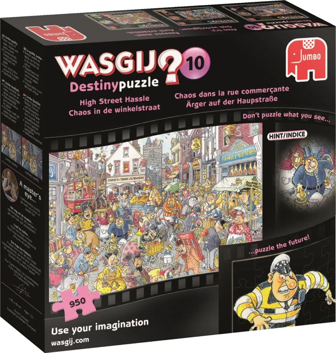 Wasgij Destiny 10 Chaos In De Winkelstraat Puzzel 950 Stuks