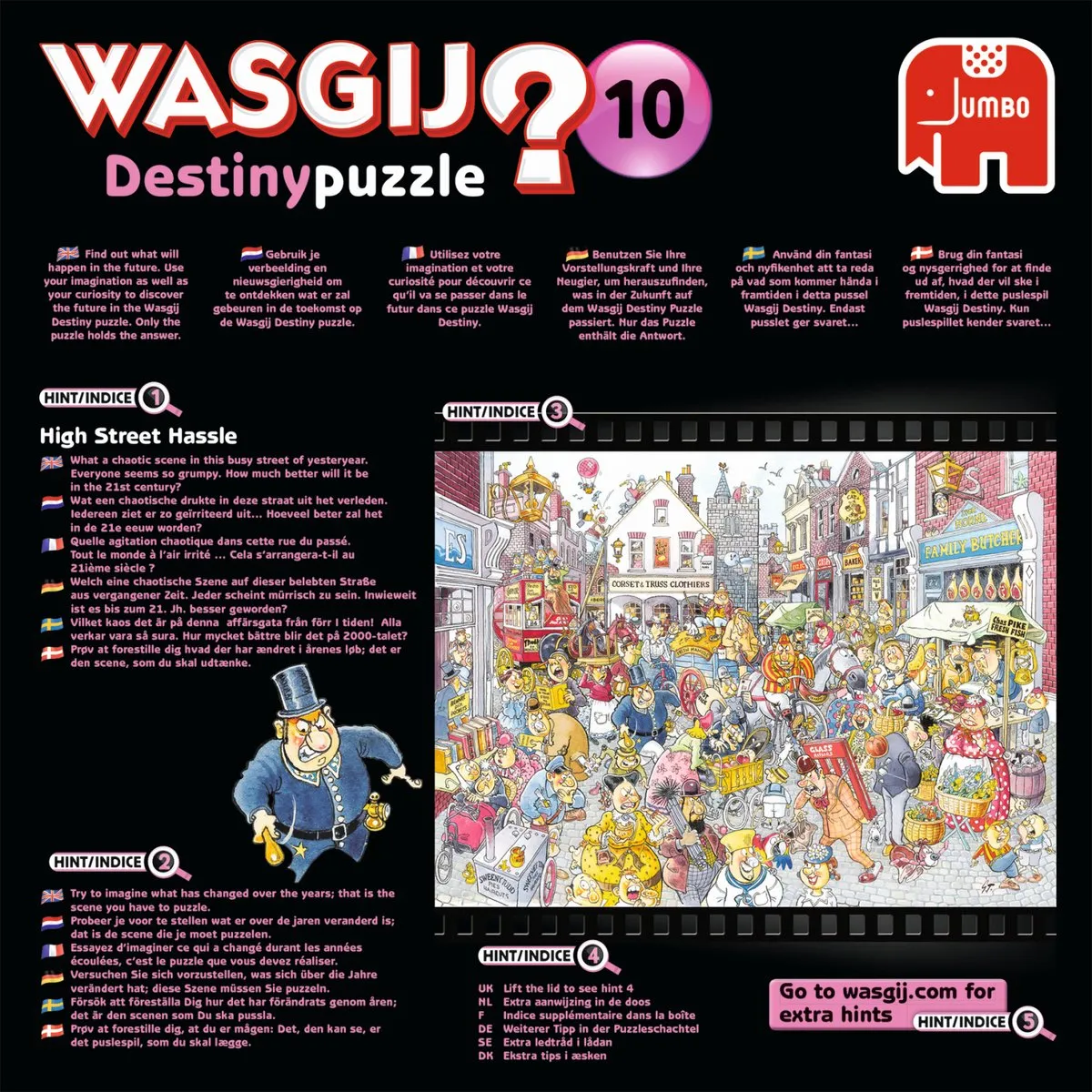 Wasgij Destiny 10 Chaos In De Winkelstraat Puzzel 950 Stuks