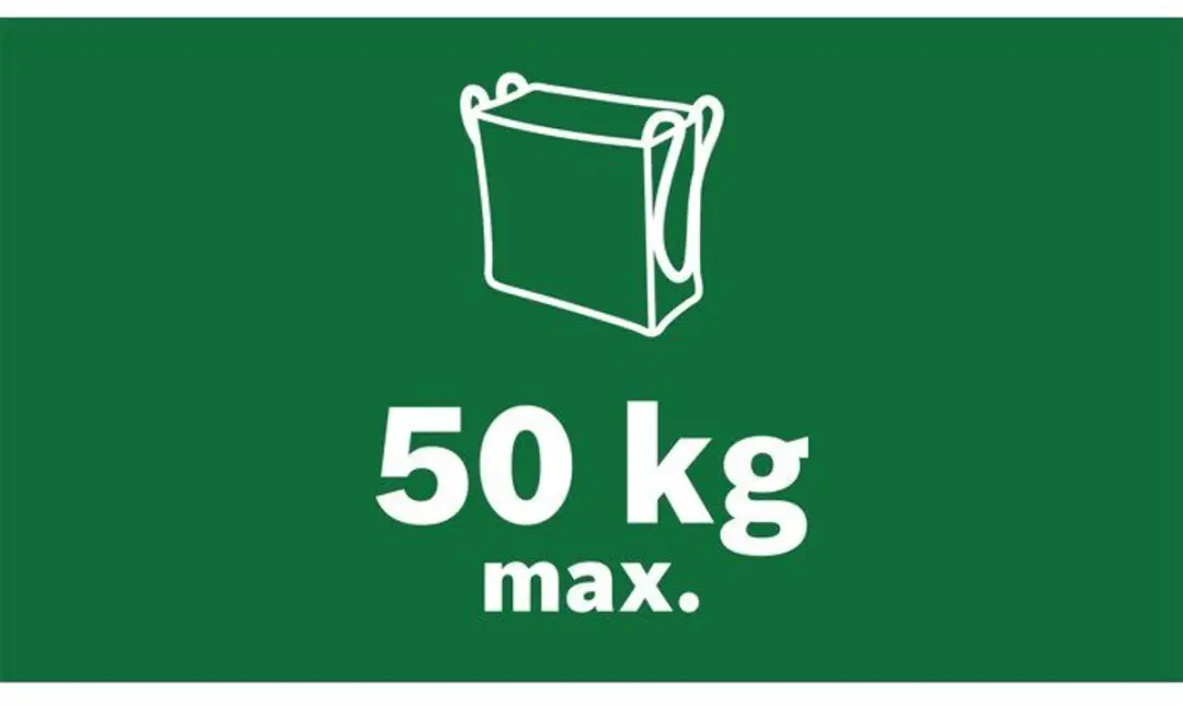 Bosch F016800690 Tuinafvalzak 50L - Mesh - afbeelding 2 van 4