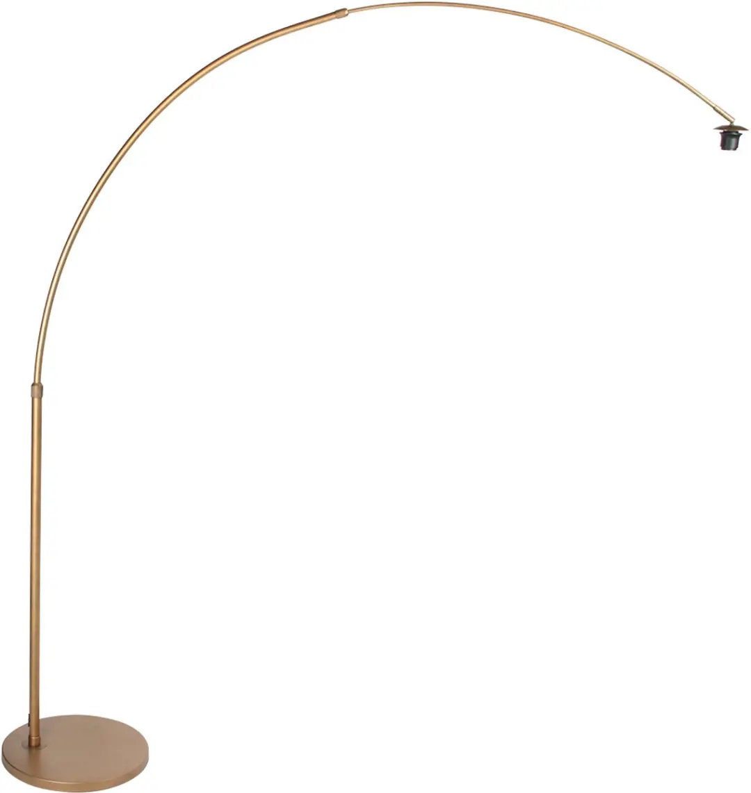 Steinhauer Sparkled Light 4305BR Vloerlamp - Bruin/ Groen - afbeelding 6 van 6