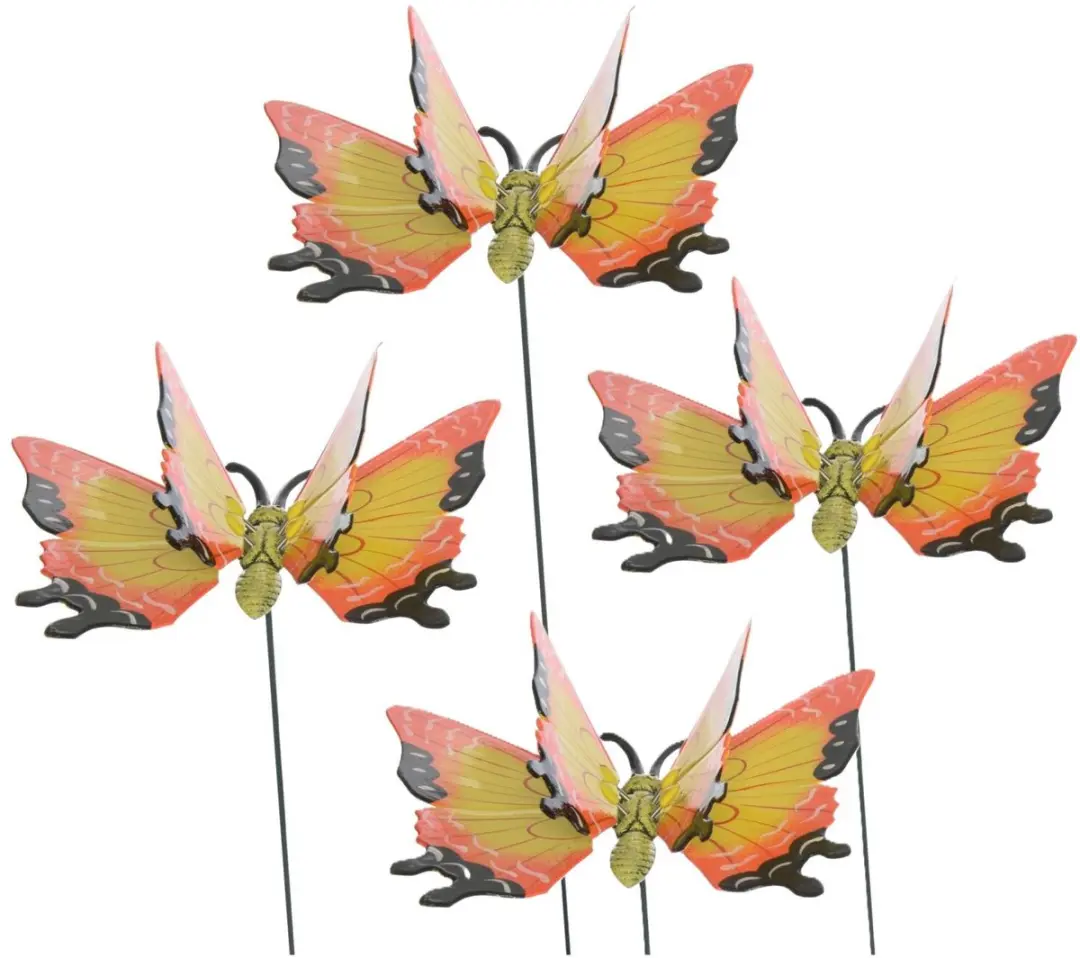 Decoris Tuin Vlinder op Stok