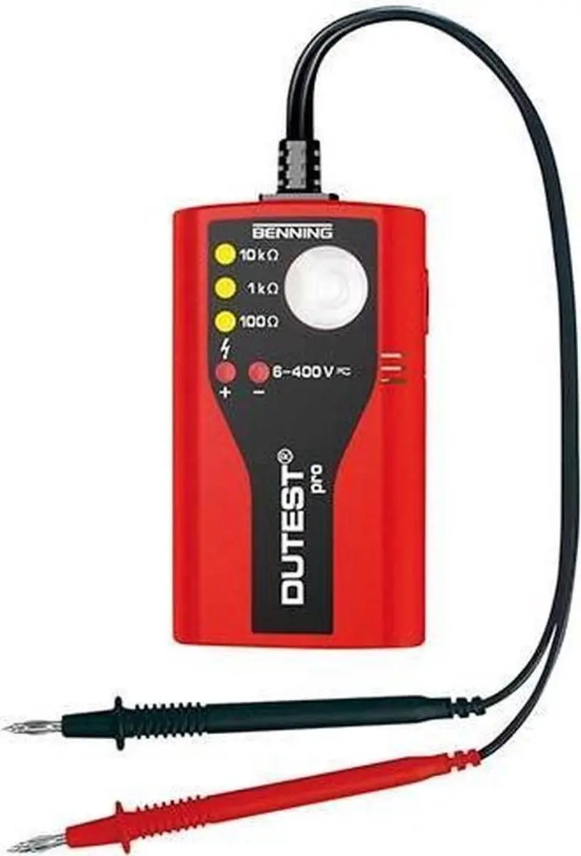 Benning DUTEST pro Doorgangstester CAT III 300V