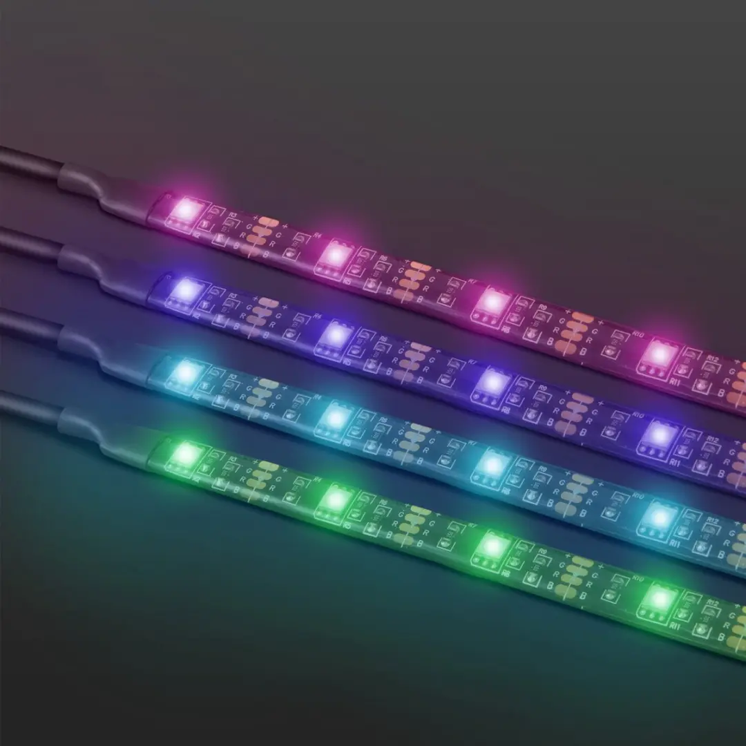 Delight USB RGB LED-strip 55850A - Meerkleurig - 4-delig