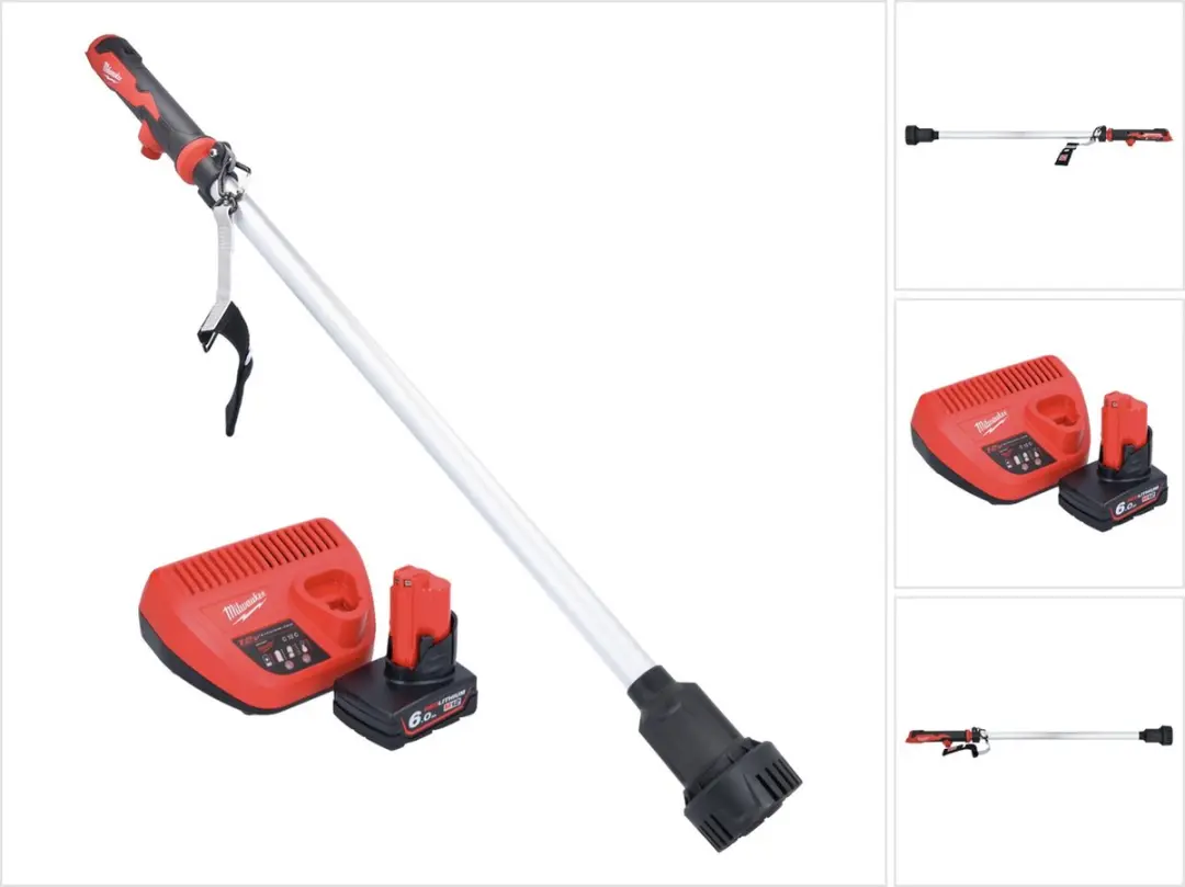 Milwaukee M12 BSWP-601 Accu Staafwaterpomp 12V 6,0Ah