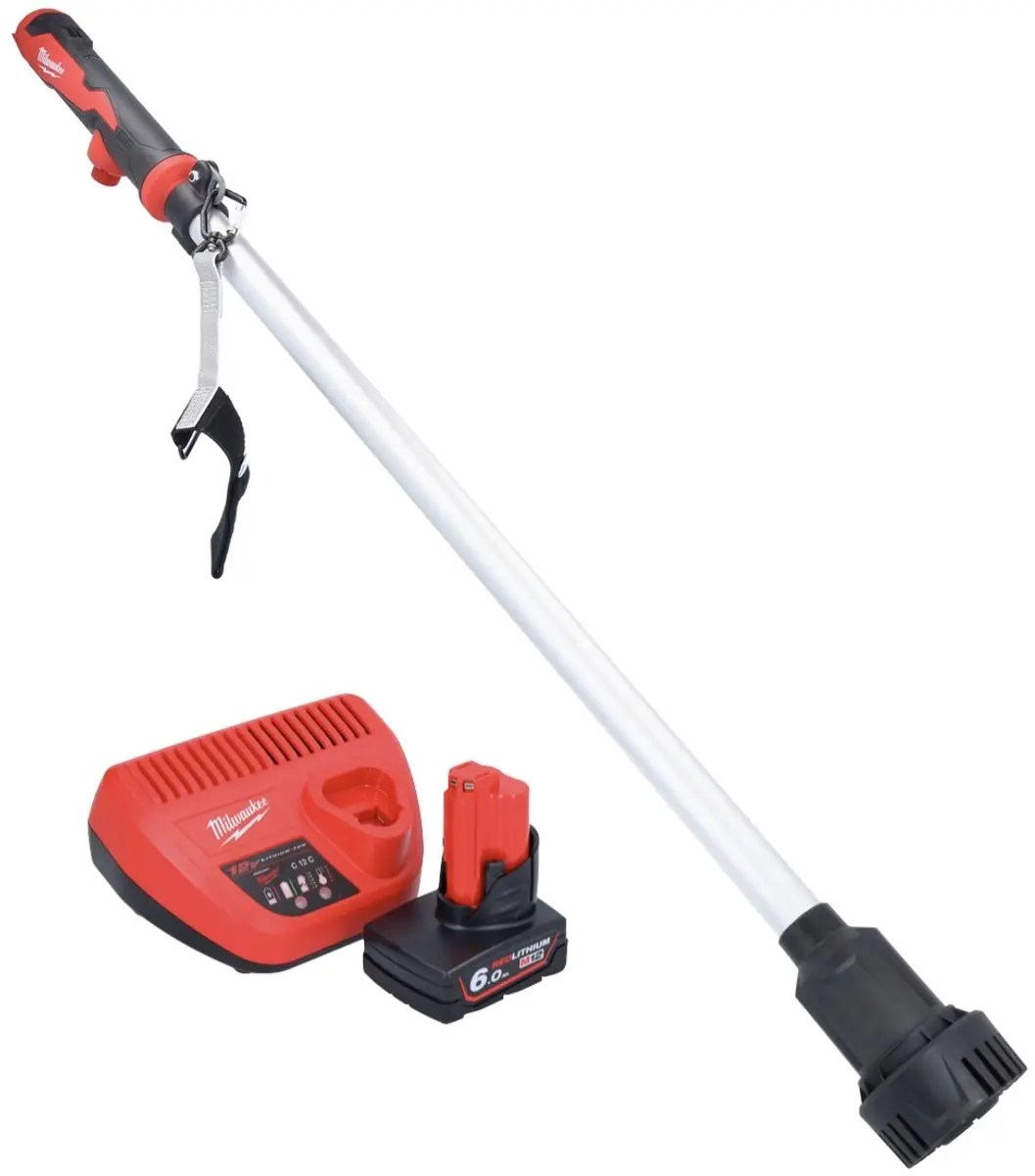 Milwaukee M12 BSWP-601 Accu Staafwaterpomp 12V 6,0Ah - afbeelding 4 van 6