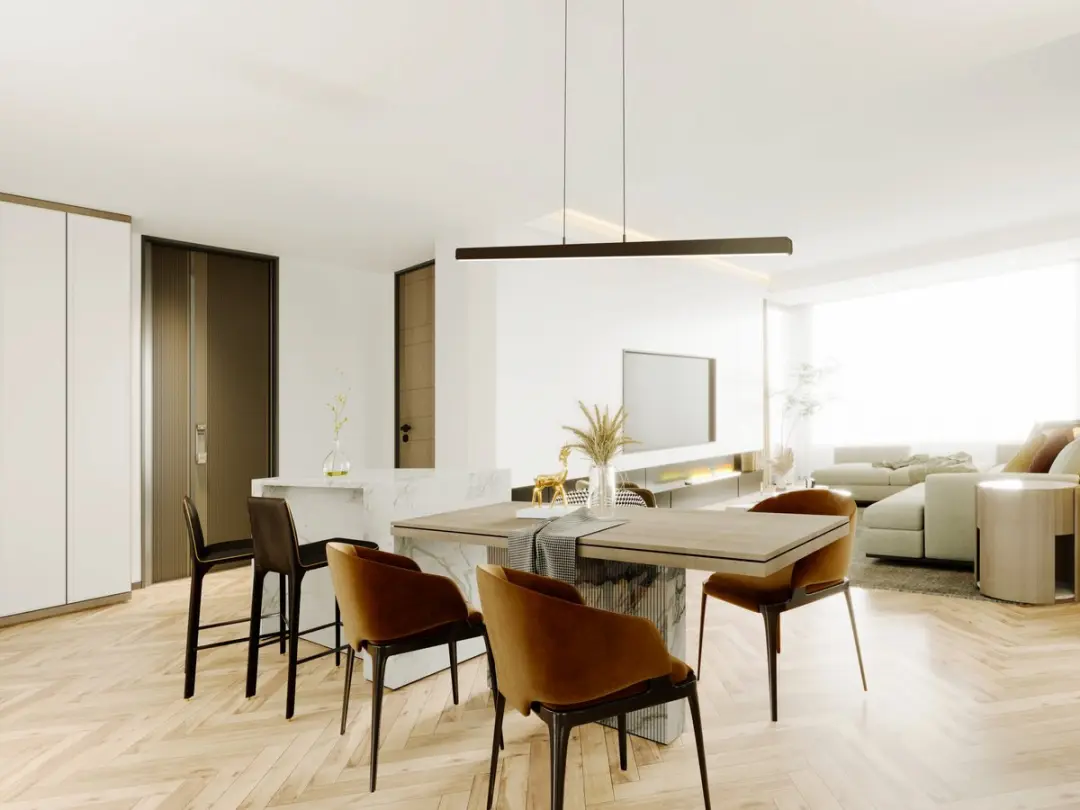Eglo Seritico Hanglamp 150cm - Brons - Instelbaar wit licht
