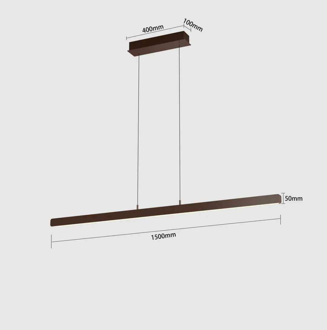 Eglo Seritico Hanglamp 150cm - Brons - Instelbaar wit licht