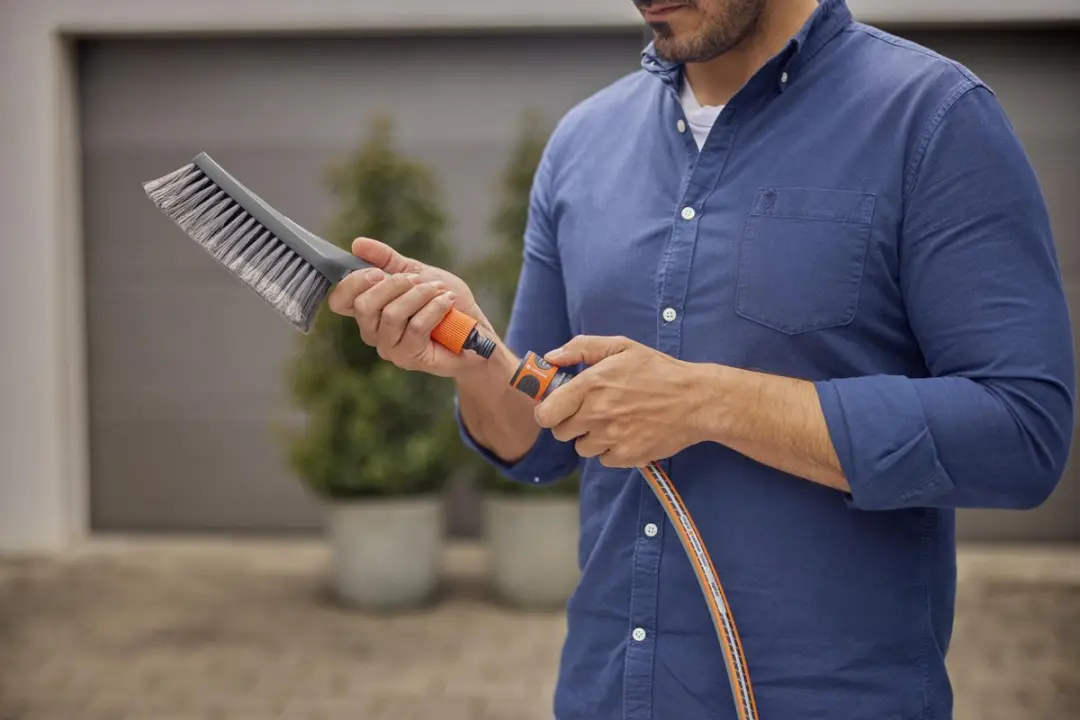 Gardena Cleansystem Schoonmaakset S Soft - Tuinmeubelen - 18840