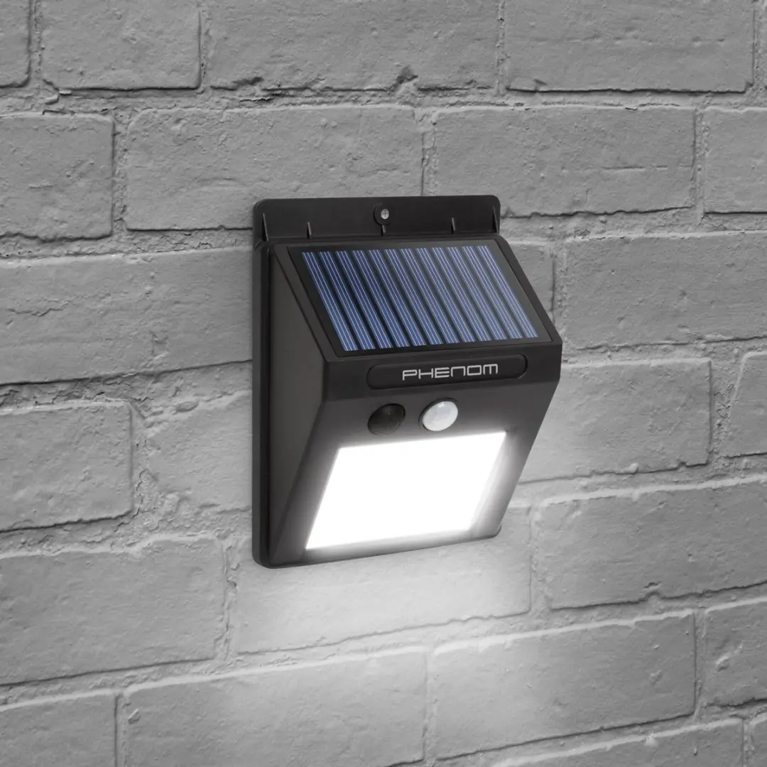 Delight Solar Wandlamp COB LED 120 Lumen