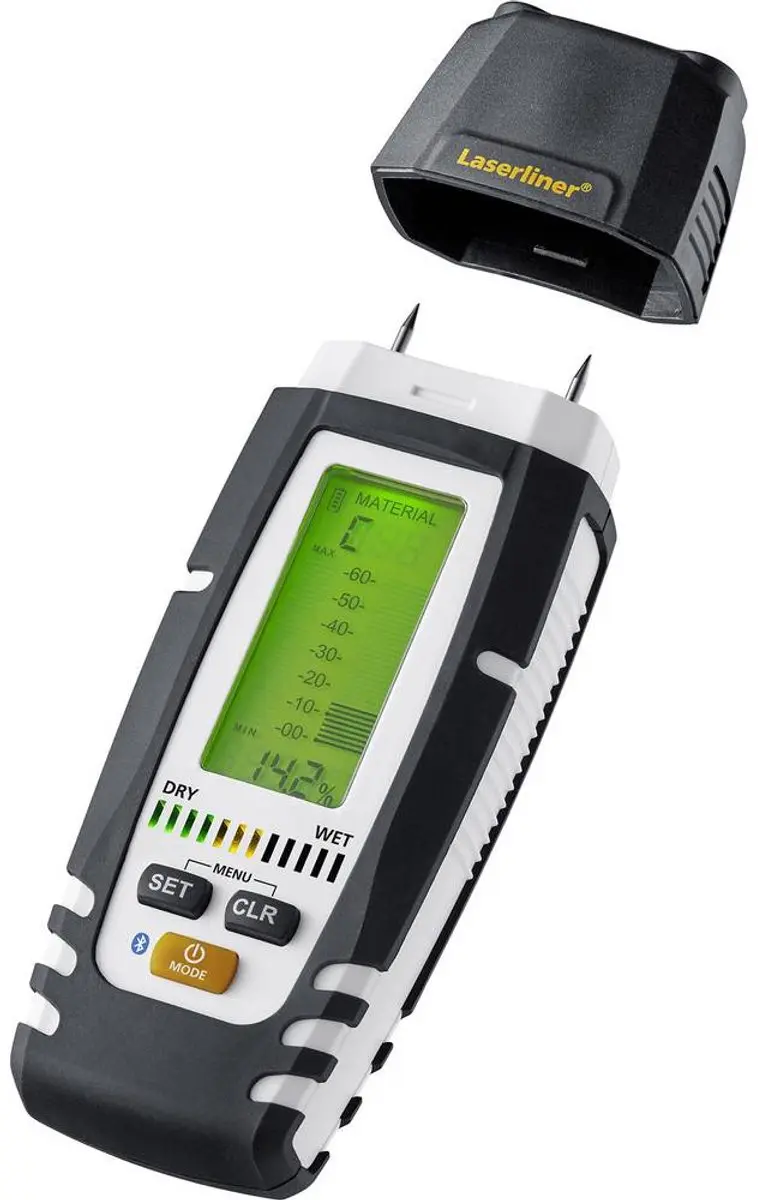 Laserliner DampMaster Compact Pro Vochtmeter - DampExtension Set