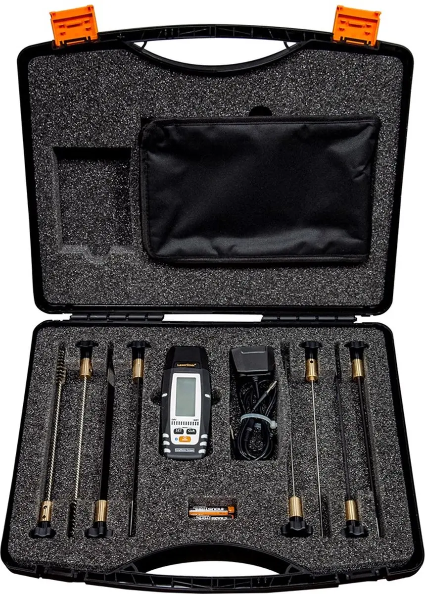 Laserliner DampMaster Compact Pro Vochtmeter - DampExtension Set