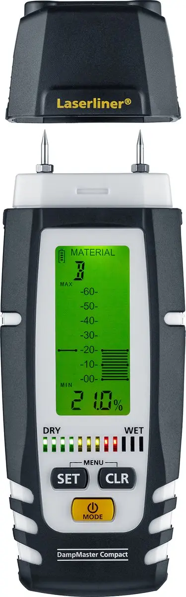 Laserliner DampMaster Compact Pro Vochtmeter