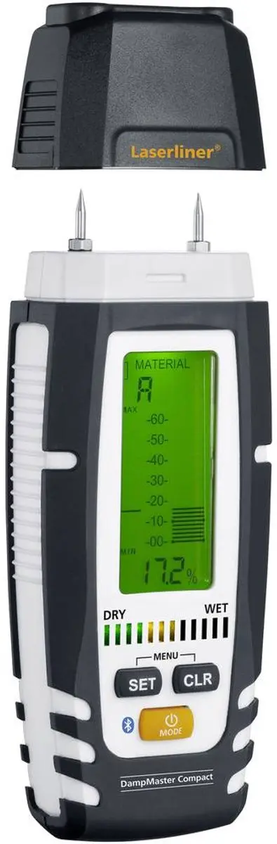 Laserliner DampMaster Compact Pro Vochtmeter - DampExtension Set - afbeelding 6 van 6