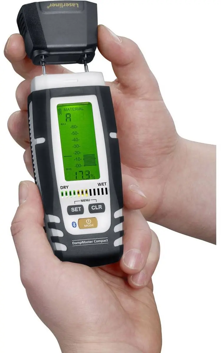 Laserliner DampMaster Compact Pro Vochtmeter - DampExtension Set