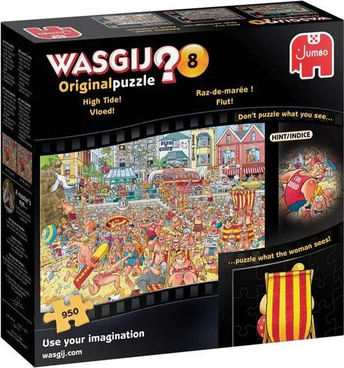 Wasgij Original 8 Vloed! Puzzel 950 Stuks
