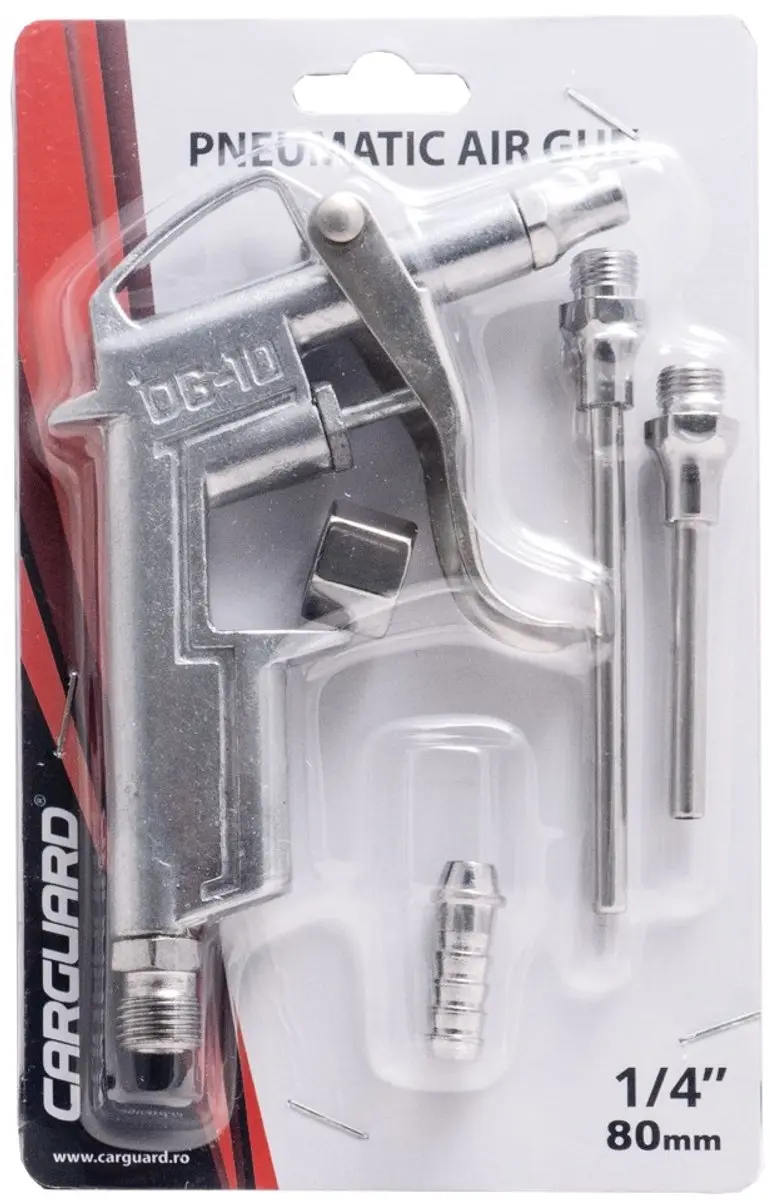 Handy Luchtblaaspistool 55805D - 1/4" aansluiting