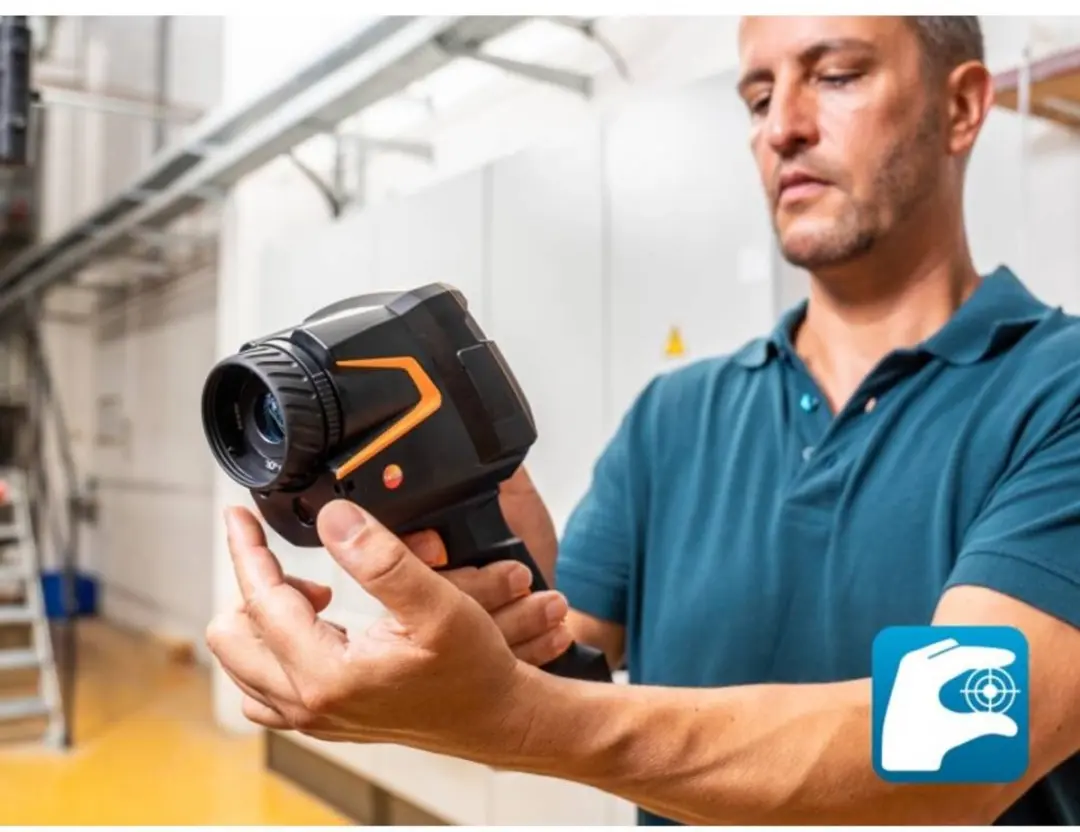 Testo 883-1 Warmtebeeldcamera Set -30 tot +650°C