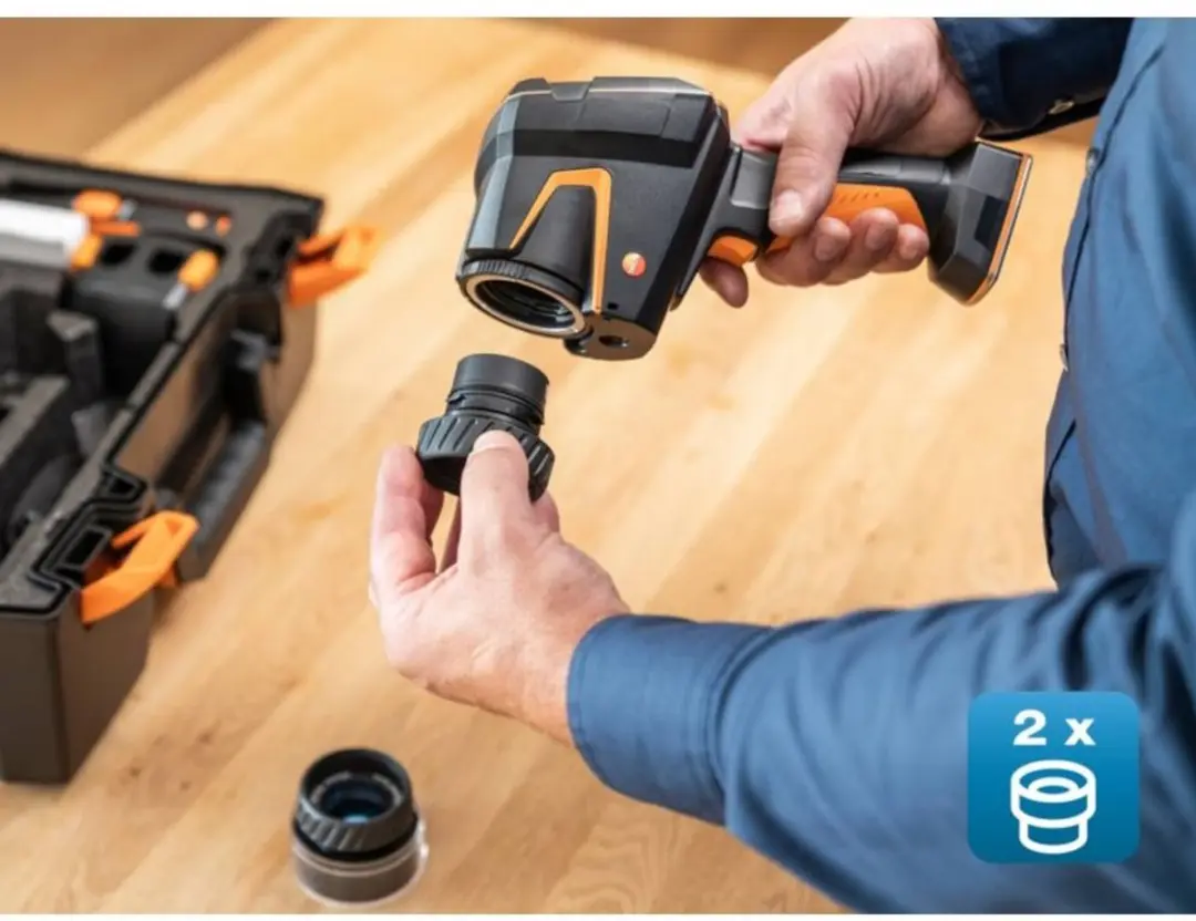 Testo 883-1 Warmtebeeldcamera Set -30 tot +650°C