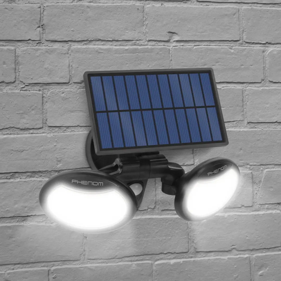 Delight Solar Wandspot COB LED 8W 500lm