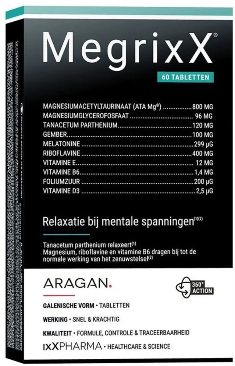 ixX Pharma MegrixX 60 Tabletten