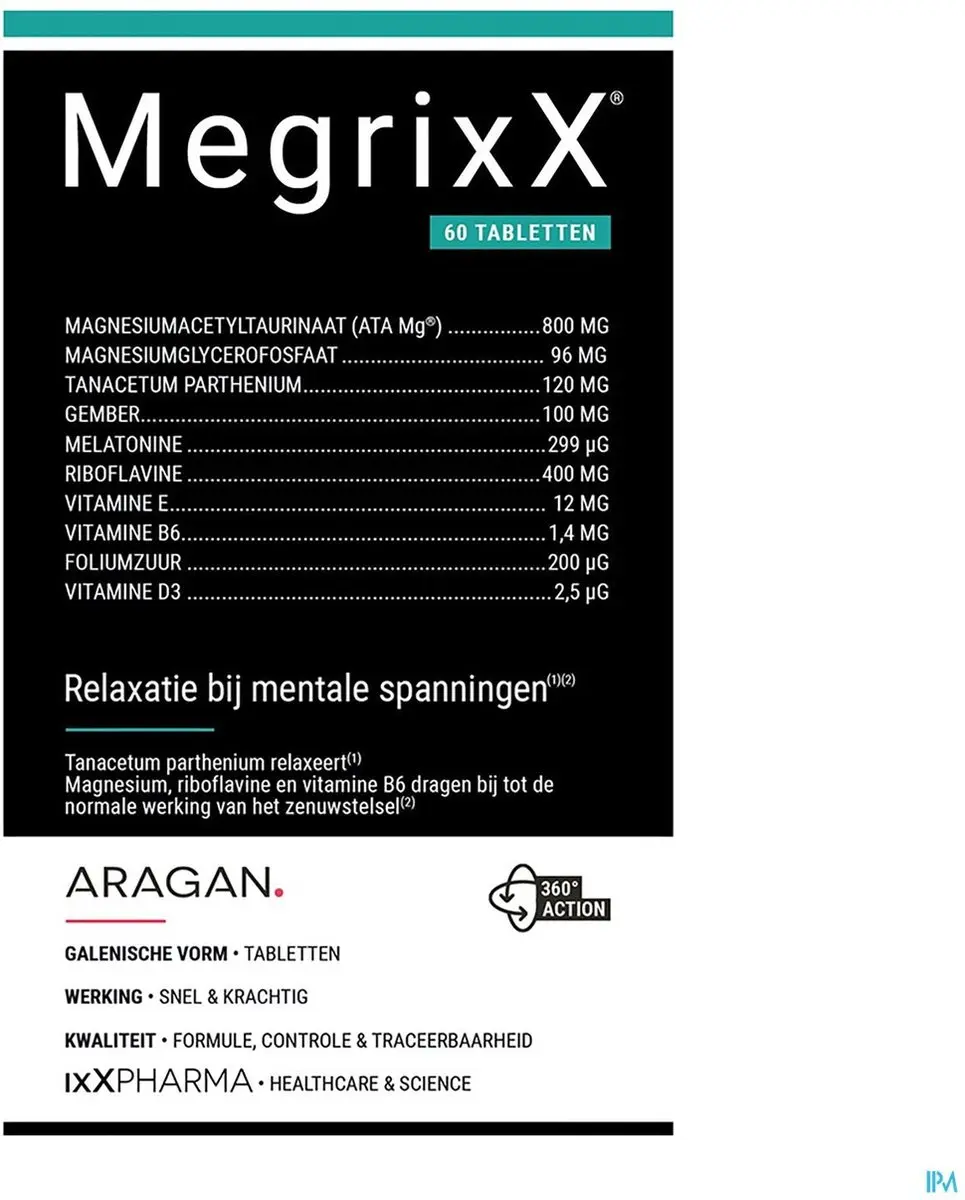 ixX Pharma MegrixX 60 Tabletten