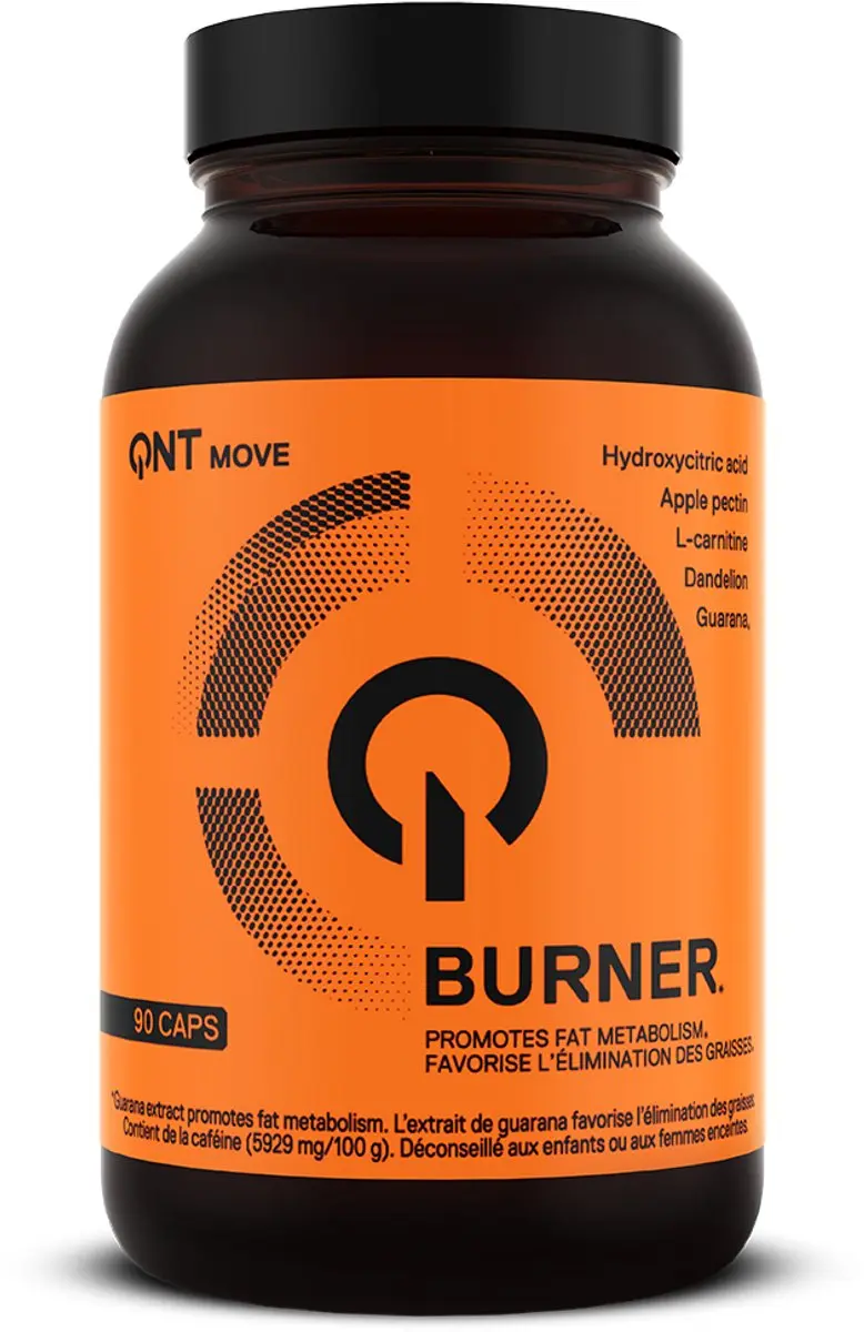 QNT Fatburner BURNER 90 Caps